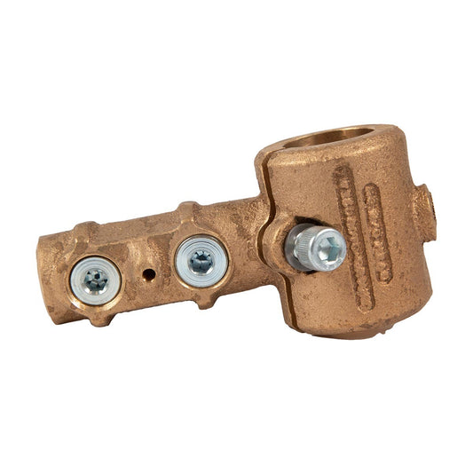 Tweco® Model RG-140-2-0 Roto-Ground Brass Head