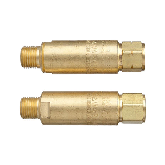 Victor® Flamebuster™ Model FB-1 Fuel Gas And Oxygen Flashback Arrestor Set