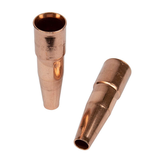 Tweco® 1/16" - 1/4" X 3.015" .375" Bore 22 Series Nozzle