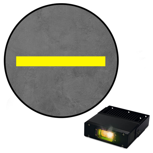 Visual Workplace Inc 50W Yellow Line Virtual Safety LED Projector