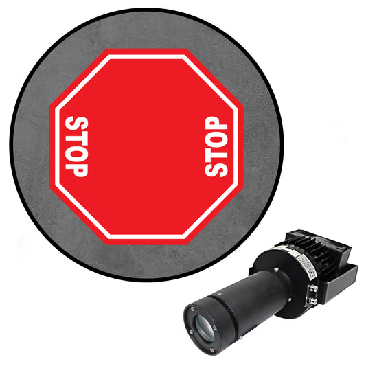 Visual Workplace Inc 100W Multi 2-Way Stop Virtual Safety LED Projector