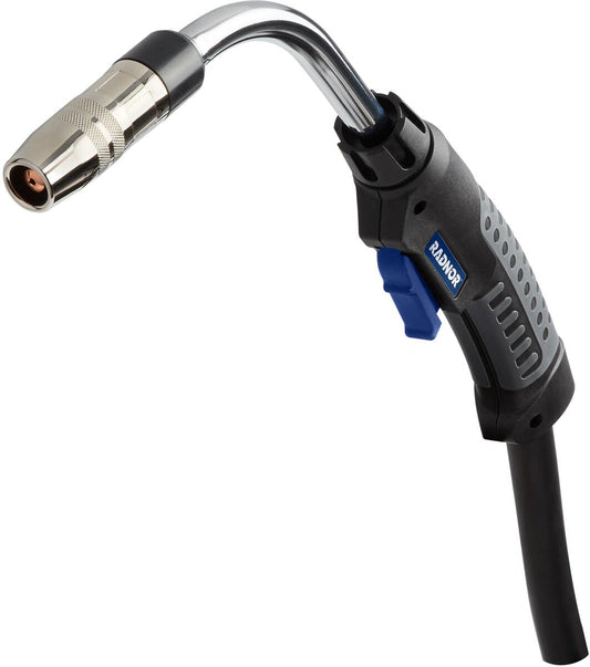 RADNOR™ 350 Amp Magnum® PRO Curve™ HDE™ 1/16" Air Cooled MIG Gun With 25 ft Cable/Miller® Style Plug