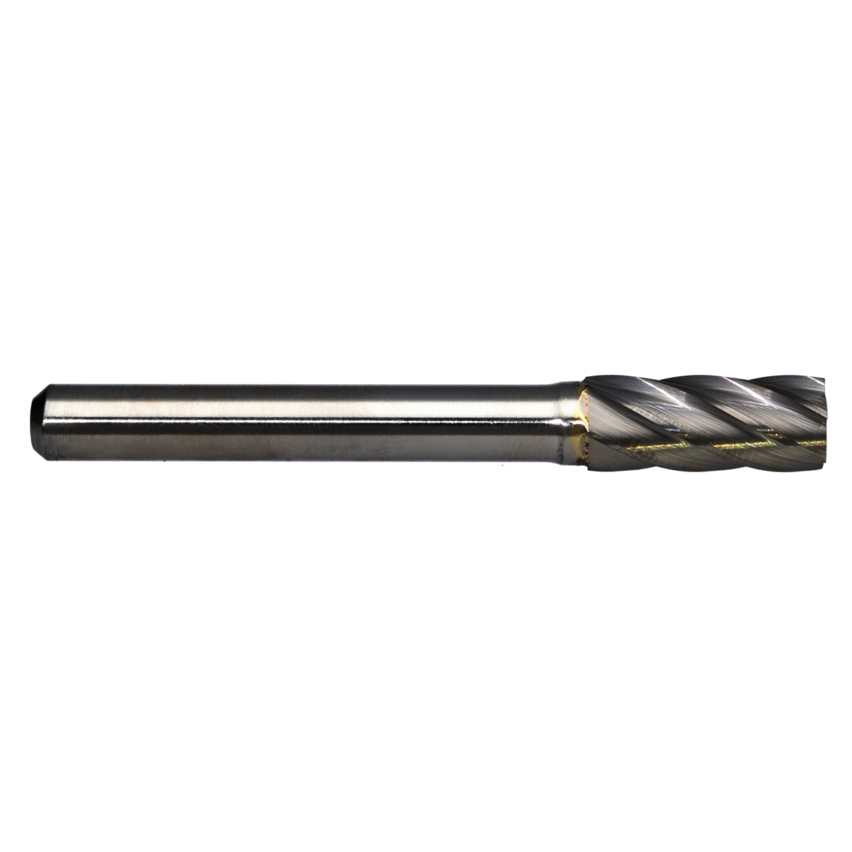 RADNOR™ SA-2AFM 5/16" X 1" Cylinder - No End Cut Shape Aluminum Cut Carbide Burr