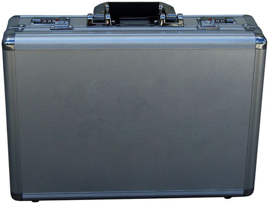 RADNOR™ 12" X 16" X 4" Aluminum Carrying Case For M Series TIG Kits
