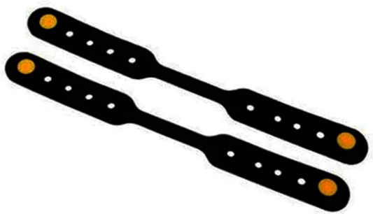 Salisbury by Honeywell Sleeve Strap Button