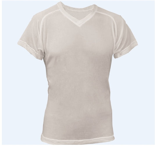 Tuff-N-Lite® 2X White Lite-N-Cool™ High Performance Polyethylene Yarn T-Shirt