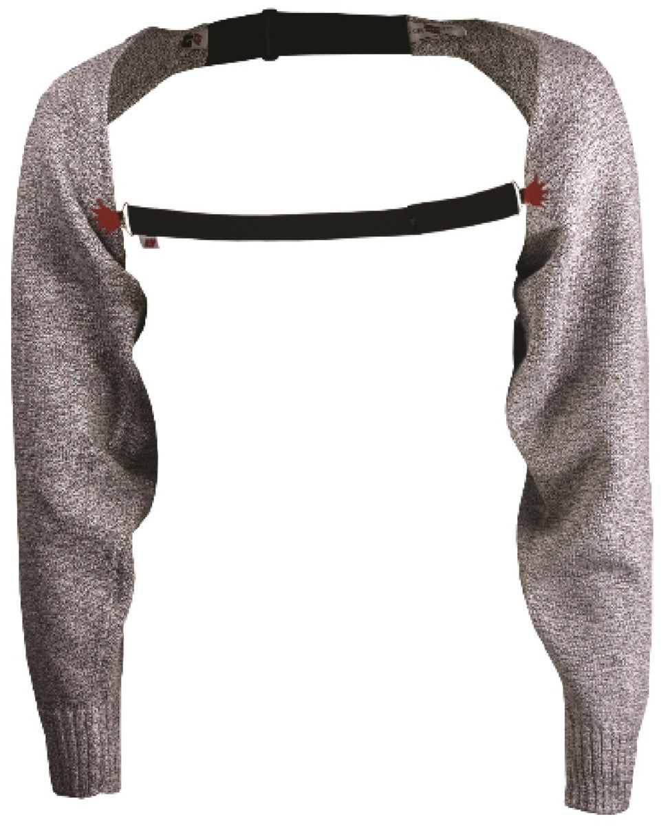 Tuff-N-Lite® Small Gray High Performance Polyethylene Yarn A8 ANSI Level Cut Resistant Sleeves