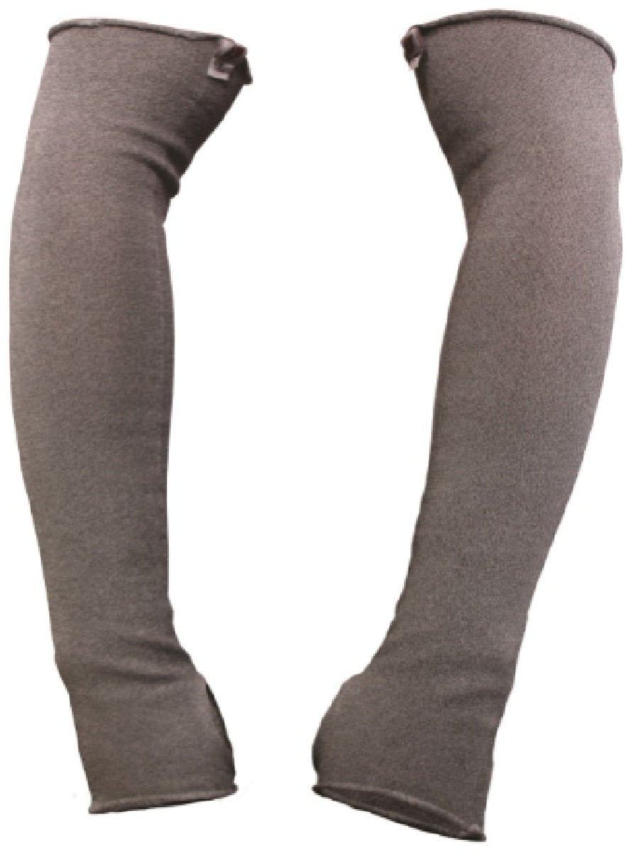 Tuff-N-Lite® 2X Gray High Performance Polyethylene Yarn A8 ANSI Level Cut Resistant Sleeves