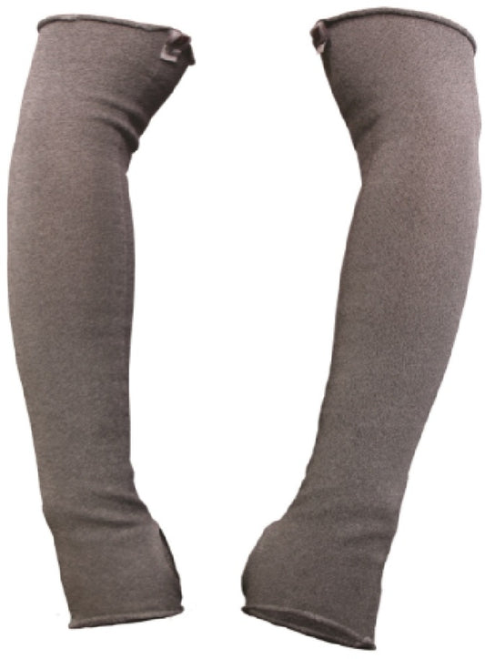 Tuff-N-Lite® 2X Gray High Performance Polyethylene Yarn A8 ANSI Level Cut Resistant Sleeves