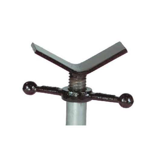 Sumner Manufacturing Company Vee Head 780305 Vee Head, 1/8 in - 36 in Pipe Capacity, 2000 lb Load Capacity