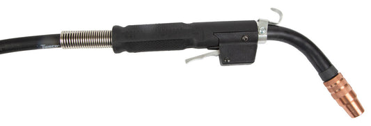 Tweco® 450 Amp Supra XT 0.063" Air Cooled MIG Gun  - 25' Cable/Tweco® Style Connector