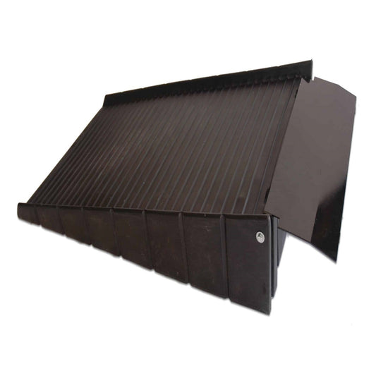 UltraTech 55 1/2" X 28 1/2" X 8 3/4" Ultra-Ramp Black Polyethylene