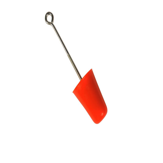 UltraTech 3.5" X 3.5" X 4.6" Ultra-Drain Orange Polyurethane Drain Plugs