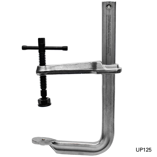Valtra Strong Hand Tools® 12 1/2" Steel Sliding Arm Bar Clamp With Heavy Duty Replaceable Pads