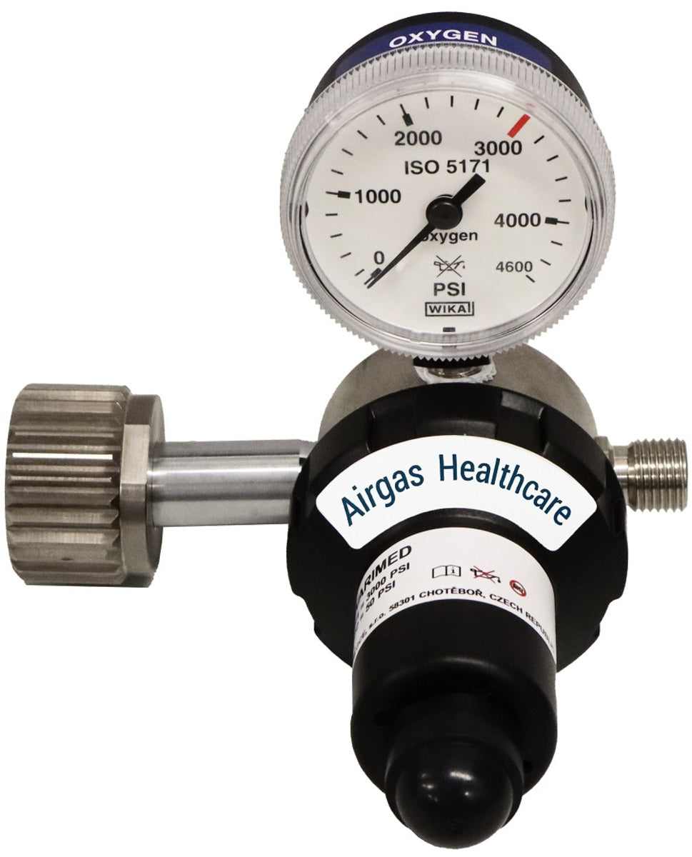 Airgas® VariMed Medical Oxygen Cylindar Regulator, CGA-540 ...