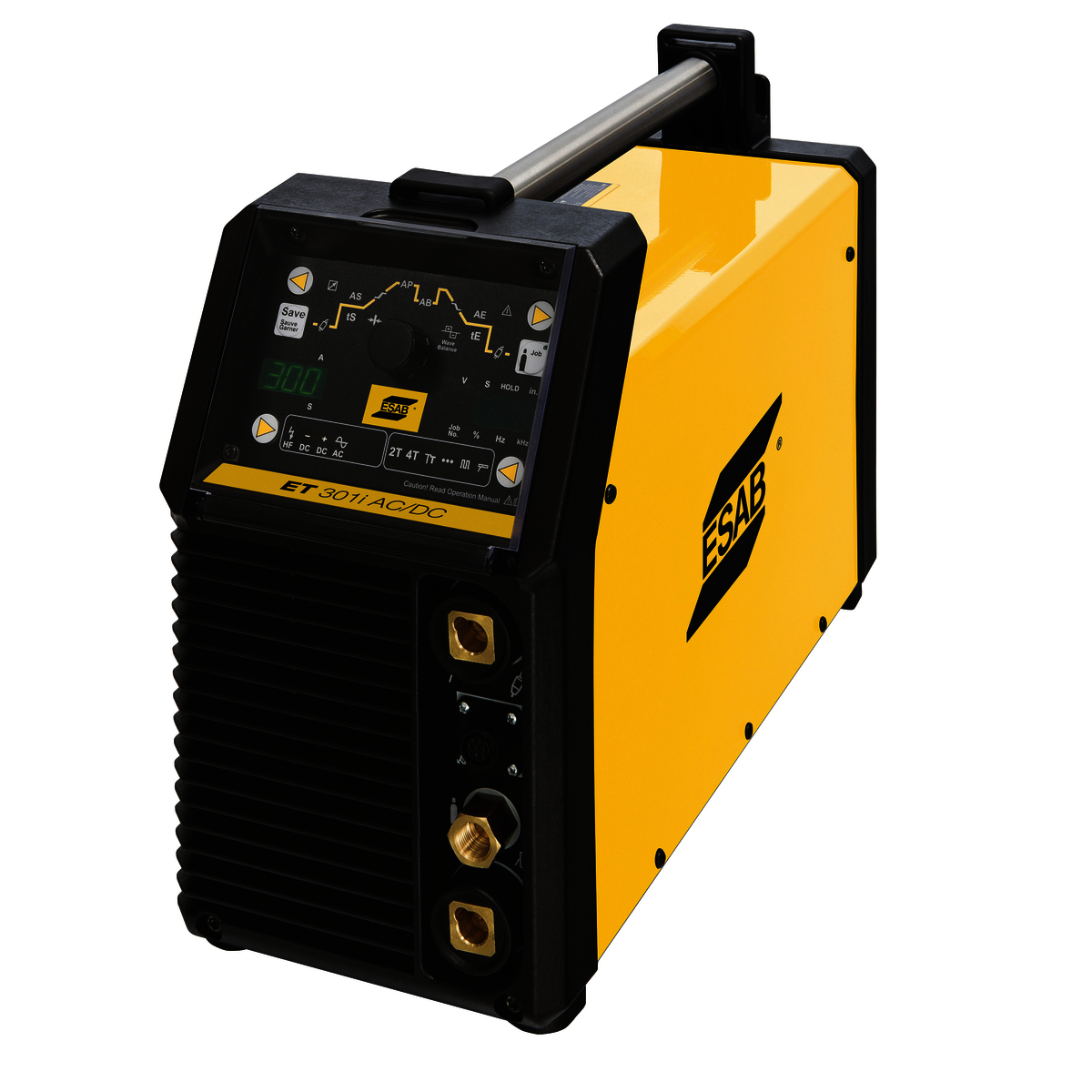 ESAB® ET 301i AC/DC TIG Welder With 208 - 460 Input Voltage And Liftarc TIG Start