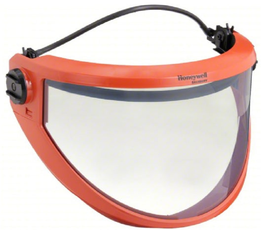 Salisbury Prismshield 10 Model AS1000FB-SPL 7.5" X 20" Bronze Tinted Polycarbonate Arc Flash Face Shield