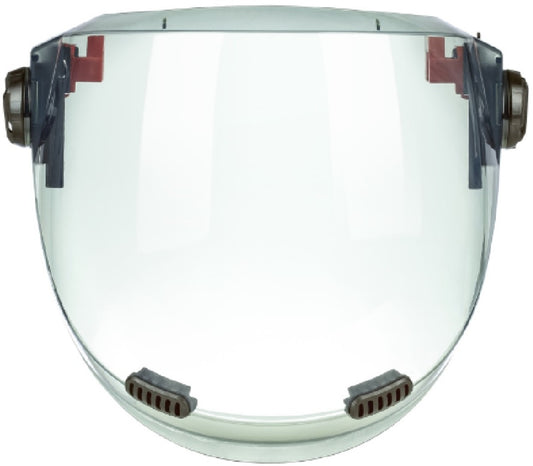 Salisbury Prismshield Plus Model AS1200-PP 13" X 22.5" Bronze Tinted Polycarbonate Arc Flash Face Shield