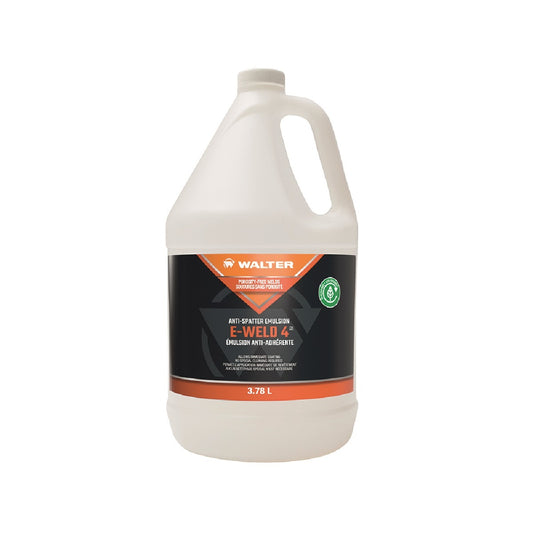 Walter Surface Technologies 1 Gal Jug White E-WELD 4™ Anti-Spatter
