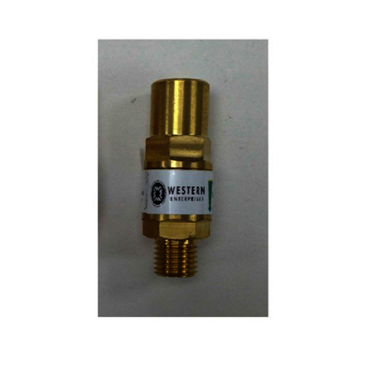Western Model Mini-DG Oxygen Regulator Flashback Arrestor