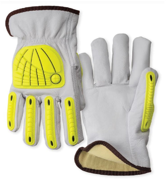 Wells Lamont X-Large Goatskin And Leather Cut Resistant Gloves