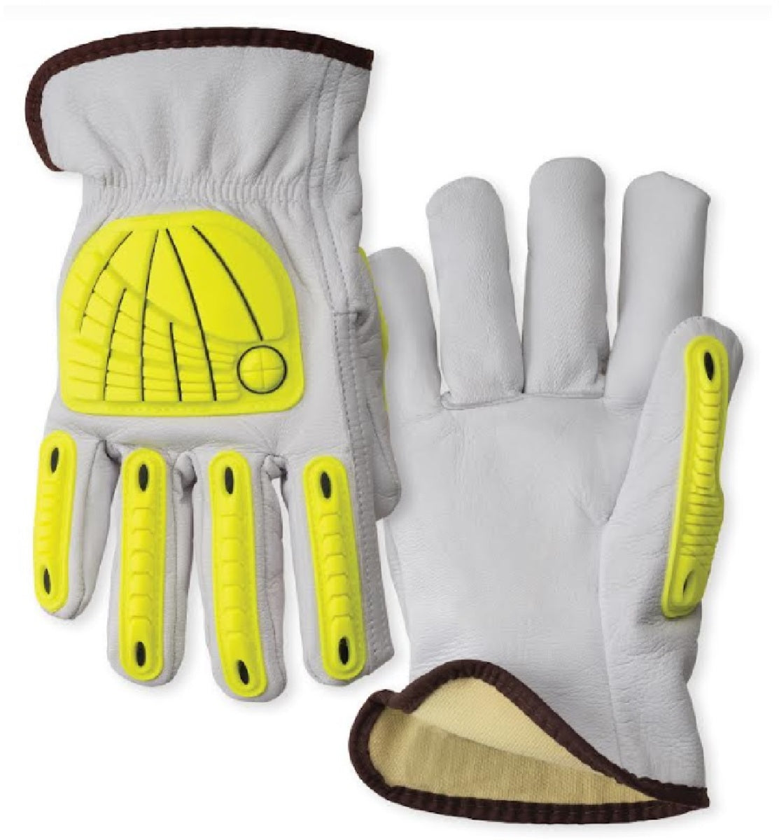 Wells Lamont 2X Goatskin And Leather Cut Resistant Gloves