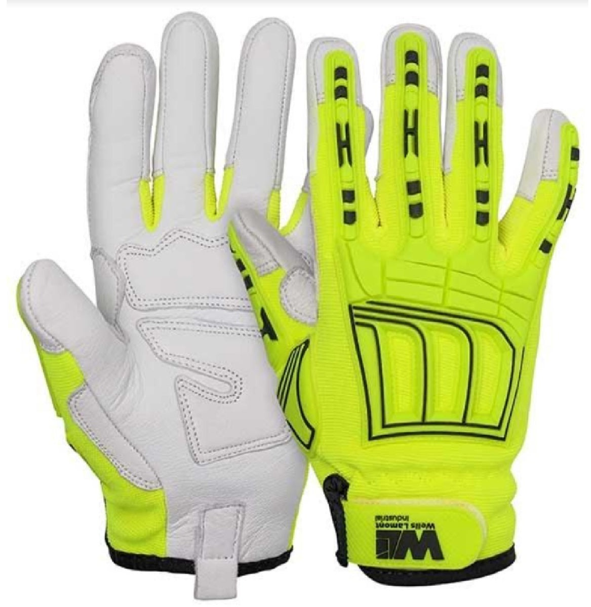 Wells Lamont Large Goatskin And Leather Cut Resistant Gloves