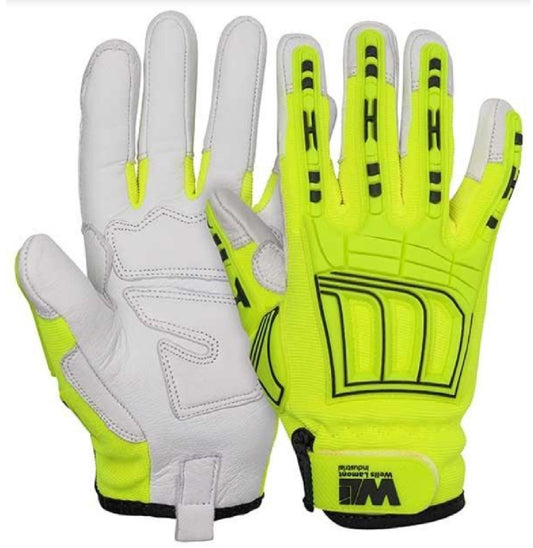 Wells Lamont Large Goatskin And Leather Cut Resistant Gloves