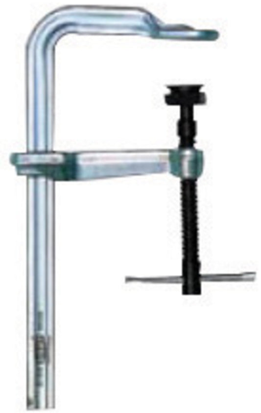 Bessey® Professional Series 16" F Style Electro Galvanized Steel Regular Duty Sliding Arm Bar Clamp With Ergonomic Bessey® Grip