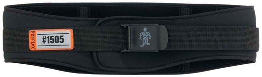 Ergodyne 2X Black ProFlex® 1505 Nylon Low-Profile Weight Lifters Back Support