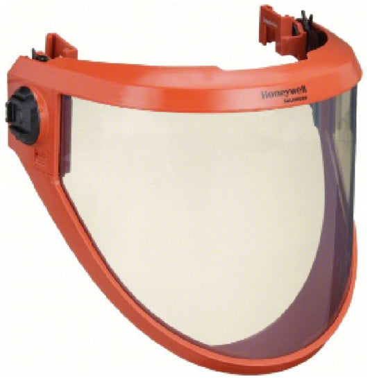 Salisbury Prismshield 10 Model AS1000-SPL 7.5" X 20" Bronze Tinted Polycarbonate Arc Flash Face Shield