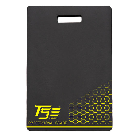 TSE Safety 21" X 14" X 1.5" Black Foam Kneeling Pad