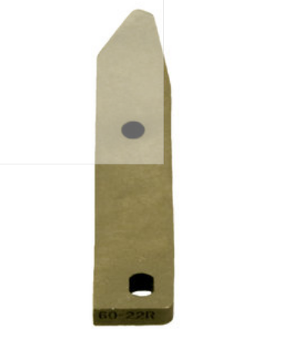 Kett 60-22R Right Side Knife for Power Shear