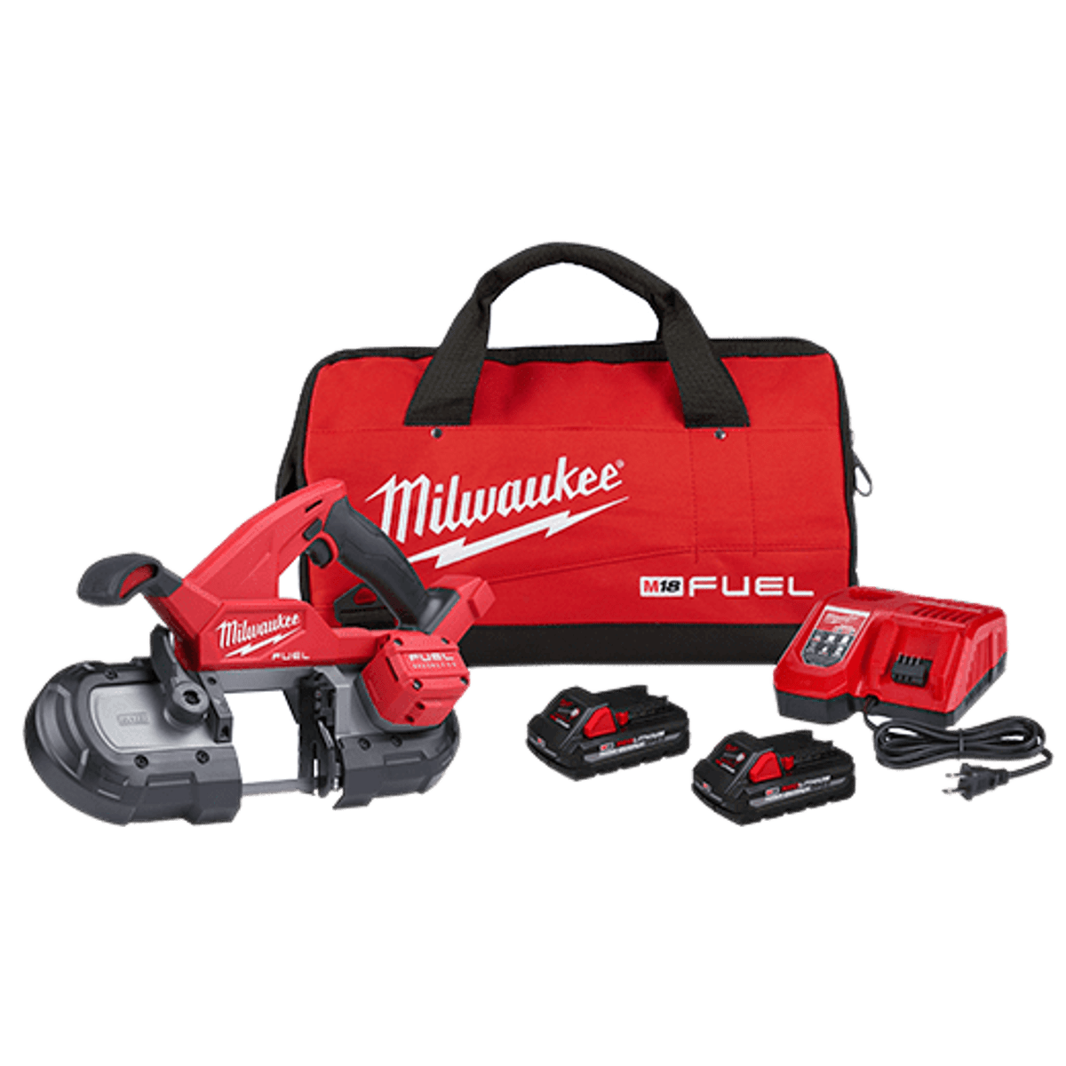 Milwaukee 2829-22 M18 FUEL™ Compact Band Saw Kit