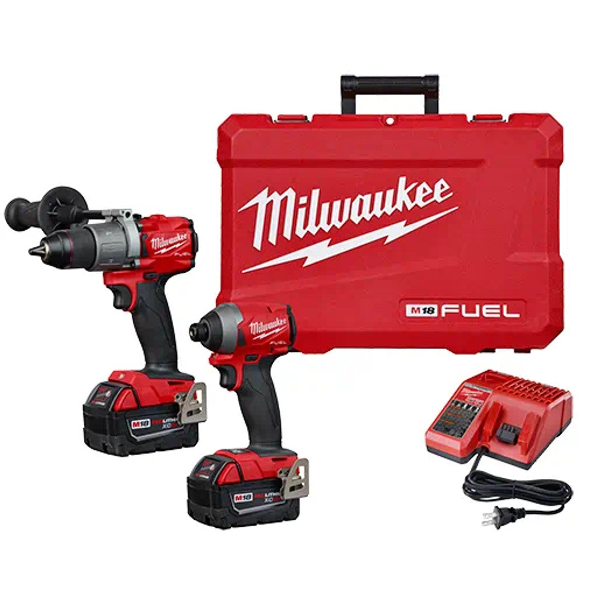 Milwaukee 2997-22 Hmr Drl-Drvr & Impact Drvr