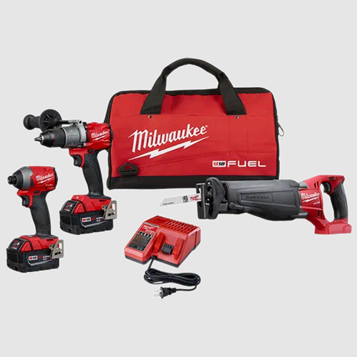 Milwaukee 2997-23 Combo-Kit M18 3-Tool Kit