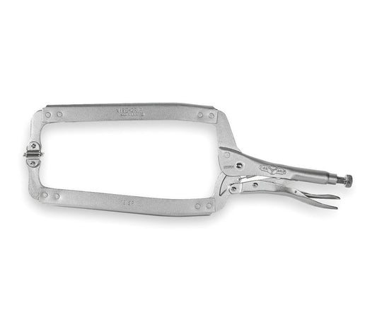 Irwin® 18SP  18" Locking C-Clamp, 8" Max. Opening, 9-1/2" Throat Depth