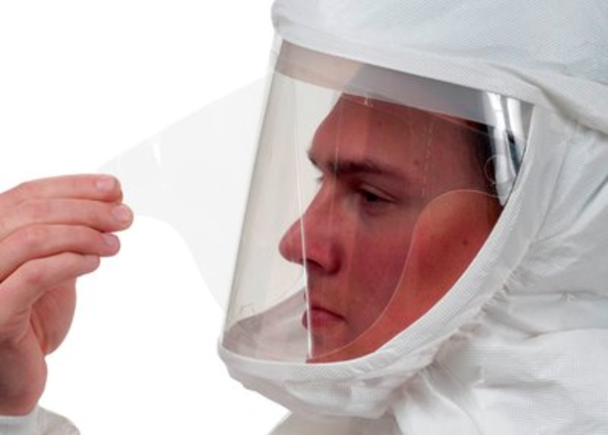 3M™ Versaflo™ Clear Faceshield Cover