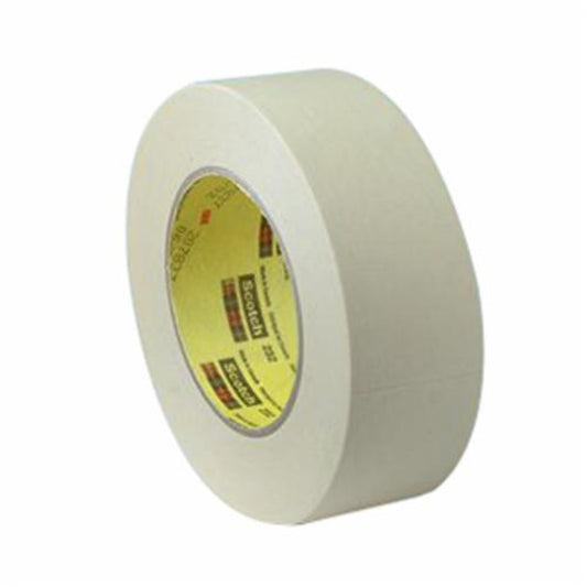 3M™ 021200-04240 Scotch 232 High Performance Masking Tape, 48 mm x 55 mm, Tan (24/CS) (Per Each)