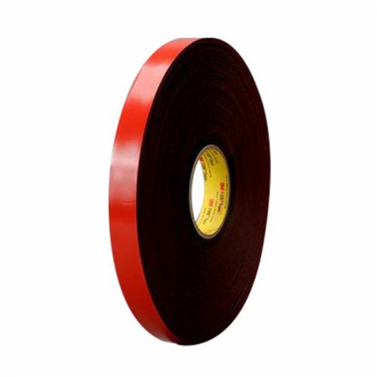 3M™ 021200-56316  3/4" 4655 VHB Pressure Sensitive Double Sided Bonding Tape, 36 yd, Gray (12/CS) (Per Each)