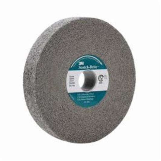3M™ 048011-05132 Scotch-Brite™ 6"x 1"x 1" XL-WL Convolute Deburring Wheel, Fine Grade (3/CS) (Per Each)