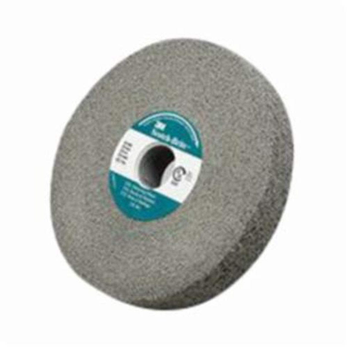 3M™ 048011-09549 Scotch-Brite™ 6"x 1"x 1" XL-WL Convolute Deburring Wheel, Fine Grade (Per Each)