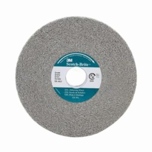 3M™ 048011-13617 Scotch-Brite™ 6"x 1"x 1" EXL Deburring Wheel, Medium Grade (Per Each)
