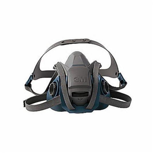 3M™ 051131-49490  6502QL Rugged Comfort Quick Latch Half Facepiece Reusable Respirator, M, (Per Each)