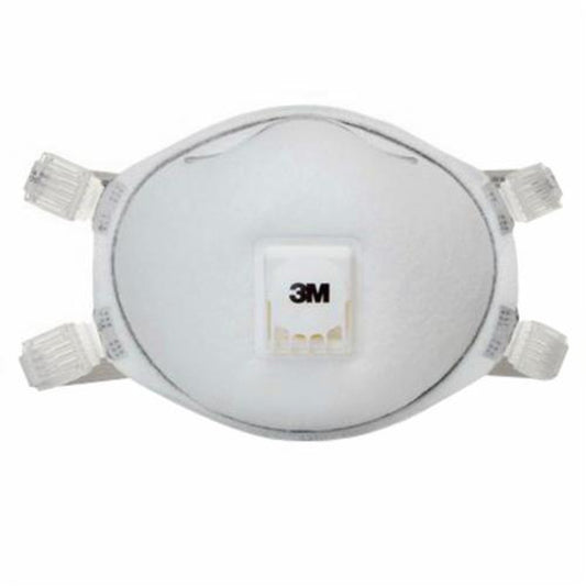 3M™ 051138-54141  8212 Particulate Welding Respirator, Standard, N95, W/Faceseal, White, (10/BX) (Per Box)