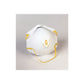 3M™ 051138-54343  8511 Disposable Particulate Respirator W/Cool Flow Exhalation Valve and Adjustable M-Nose Clip, N95, (10/BX) (Per Box)