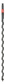Milwaukee 48-13-6803  9/16" x 24" SHOCKWAVE™ Lineman's Impact Auger Bit