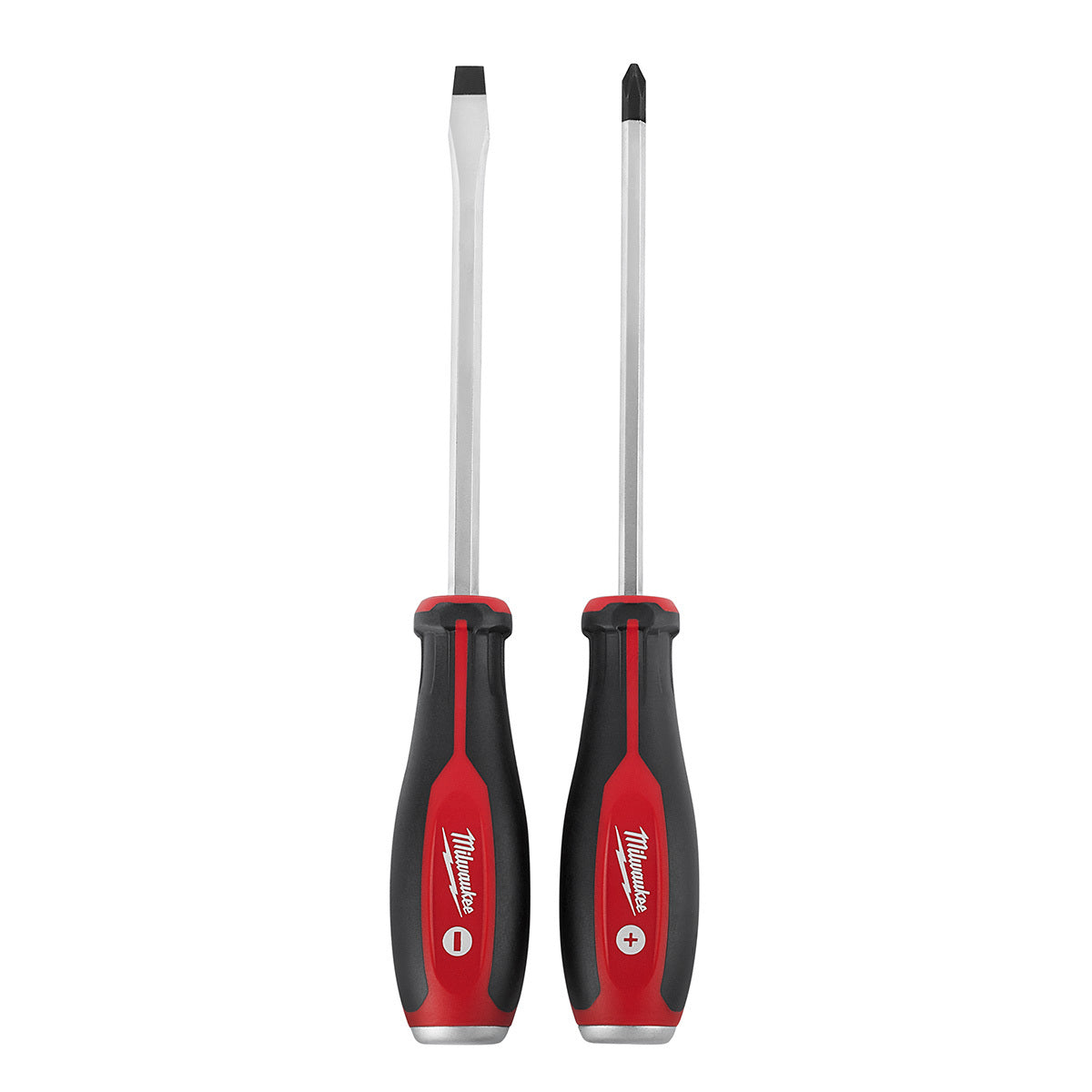 Milwaukee® 14.3" Black/Red/Silver Screwdriver Set