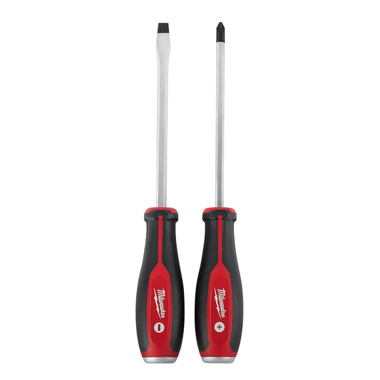Milwaukee® 14.3" Black/Red/Silver Screwdriver Set