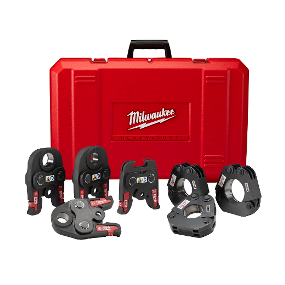 Milwaukee 49-16-2697 Black Iron Press 1/2" - 2" Kit